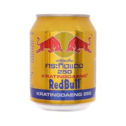 Bò húc Redbull 1 lon