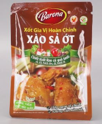 Xốt gia vị xào sả ớt Barona