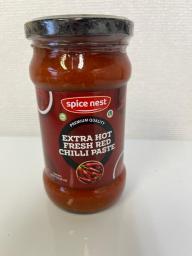 Extra Hot Fresh Red Chilli Paste 