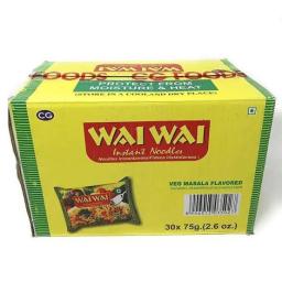 WaiWai Veg Noodle Case (30pkt)