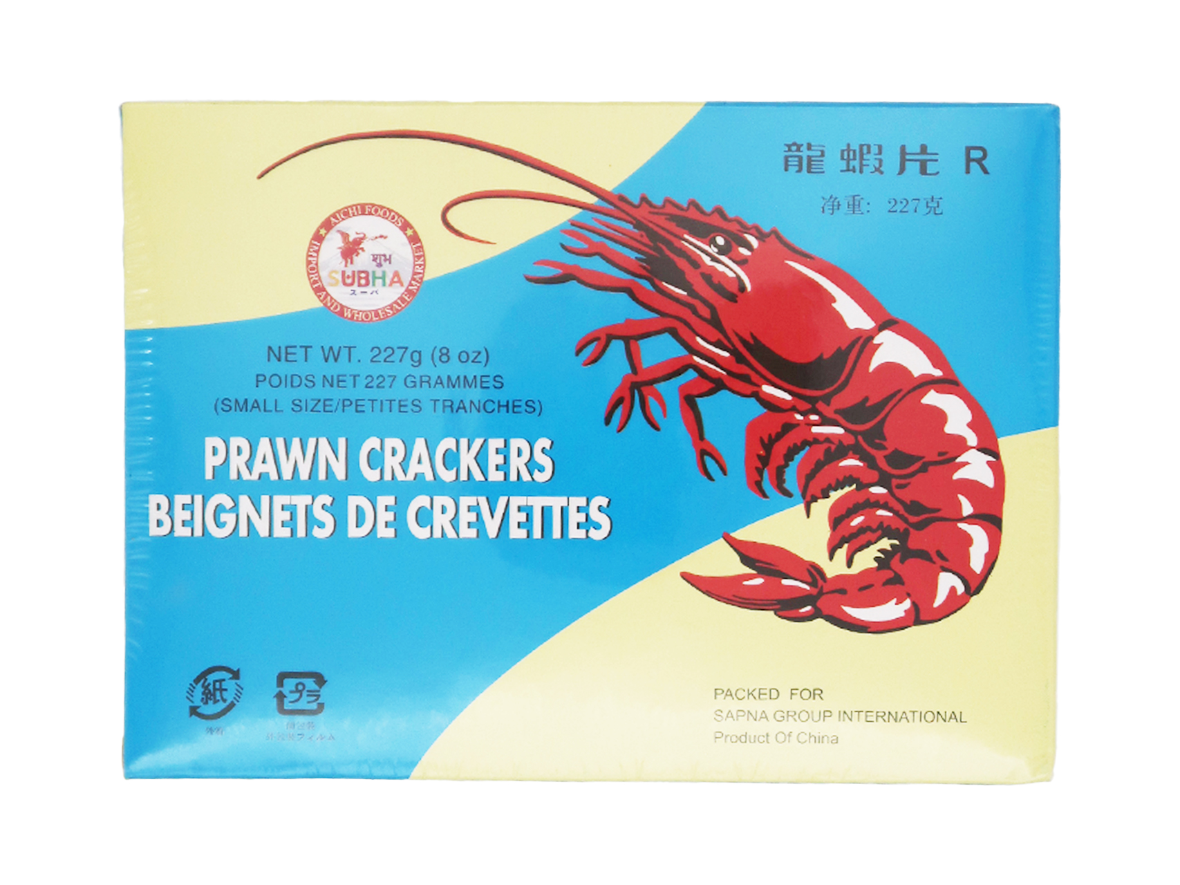 Prawn Papad 227g