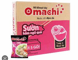 Omachi sườn hầm ngũ quả 1 thùng