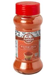 Ambika Red Chilli Powder in Bottle 100gm