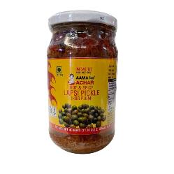 Hot and Spicy Hog Plum  Pickle 400g