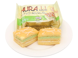 BÁNH HURA DELI HƯƠNG CỐM DỪA 