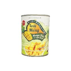 Xoài miếng đóng lon 565g