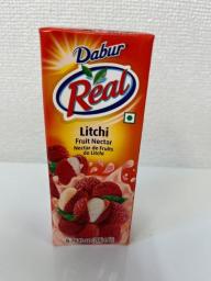 Real Lichi Juice 200ml exp. 5/2025