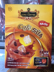 Cafe sữa hòa tan Kingcofee