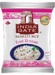 India Gate Basmati FEST ROZANA  Rice 5kg