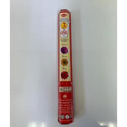 Incense 3 in 1