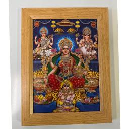 God Laxmi Picture with frame 