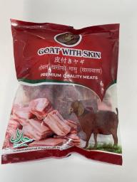 Goat with skin 1 KG 
