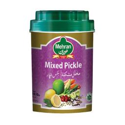 MEHERAN  MIX PICKLE IN Oil 1 KG