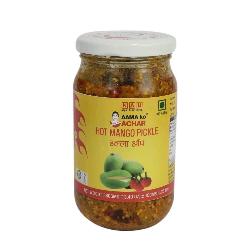 Hot Mango Pickle  380gm 