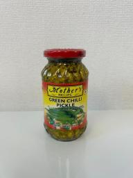 Mother's Green Chilly  Pickle 300gm