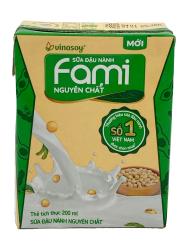Fami original soy milk 200ml