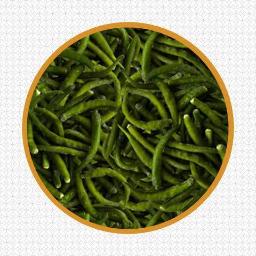 Frozen Green Chilly  200g