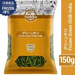 Frozen Green Chilly  150 g