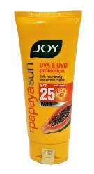 Joy Papaya Sun SPF 25 PA++ 60ml