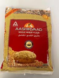 Aashirvaad Whole Wheat Flour 2kg expire date 27 Jan 2025