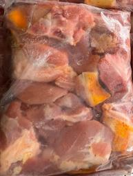 Pork With Skin and Bone 1kg