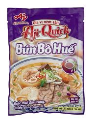 Gia vị nêm sẵn Aji-Quick Bún bò Huế (khẩu phần ăn 4-5 người) 59gr