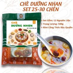 Sét Nguyên Liệu Chè Dưỡng Nhan (Gói 12-15 chén)