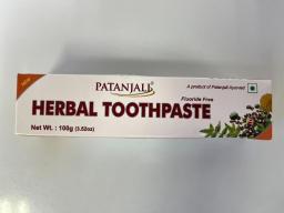 Patanjali Herbal Toothpaste 100gm 