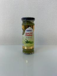 Green Chilly Chutney 220gm