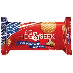 Parle Hide and Seek American Cookie Cashew