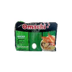 Mì khoai tây Omachi tôm chua cay túi gồm 6 gói 78g
