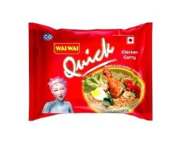 WaiWai Quick Chicken Curry 