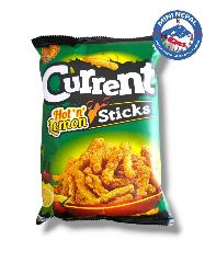 Current Hot and Spicy Green Sticks 80gm 