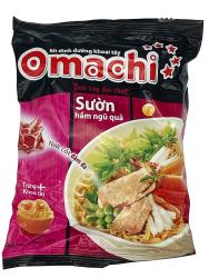 Omachi potato noodles with stewed pork ribs in penta-fruit flavor 80gr