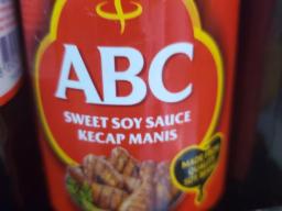 sweet soy sauce kecap manis