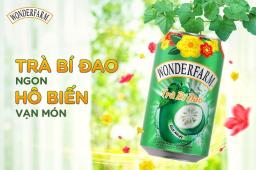 Trà bí đao Wonderfarm 1 lon