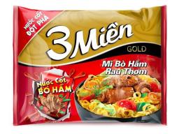 Mì 3 miền bò hầm 1 gói