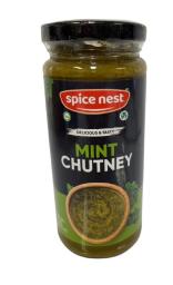 Spice Nest Mint Chutney 250gm