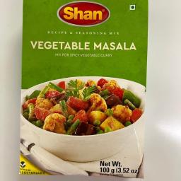 Shan Vegetable Masala 100g