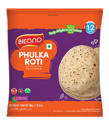 Haldiram PHULKA ROTI 12PIECES 360G