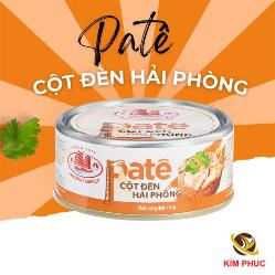 Pate cột đèn Hải Phòng 