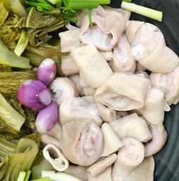 Khấu đuôi heo (lòng già) 1kg