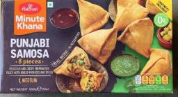   Punjabi Samosa 650gm 8pc