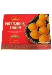 Haldiram’s Motichoor Ladoo 12peices 360gm