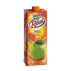 Dabur Real Guava Fruit Juice 1ltr