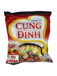 Mì khoai tây Cung Đình - vị bò hầm 77Gr