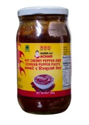 Akabare and Timbur Paste ( अकबरे र टिमुरको पेस्ट )