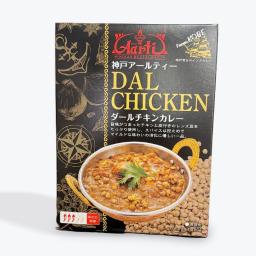 Dal Chicken curry Aarti 180g ダールチキンカレー