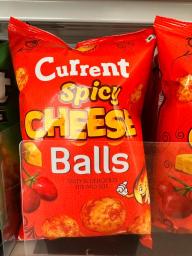 Current Spicy Chees Balls