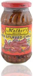 RED CHILLY STUFF PICKLE 400G